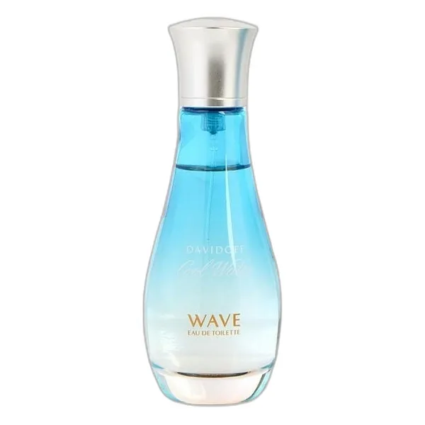 Frasco del perfume Davidoff Cool Water Woman Wave Eau de Toilette