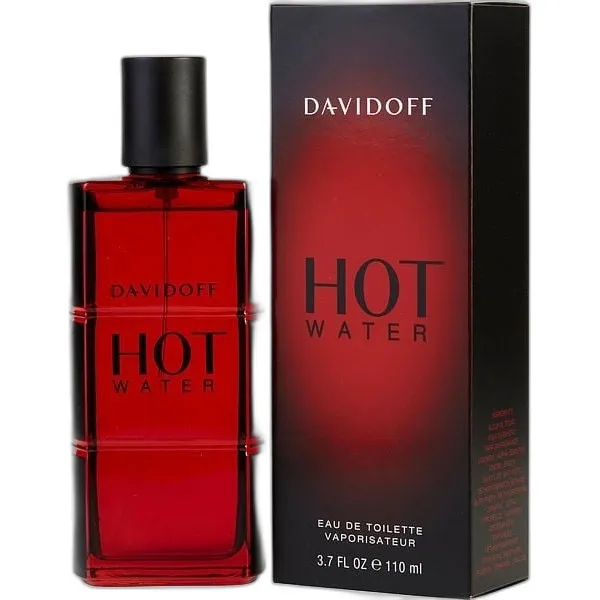 Frasco del perfume Davidoff Hot Water Eau de Toilette