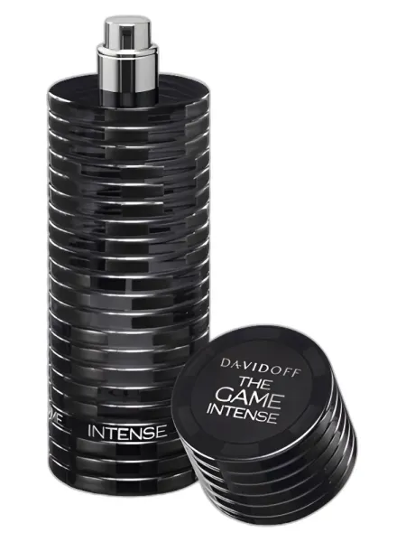 Frasco del perfume Davidoff The Game Intense Intense / Parfum-like