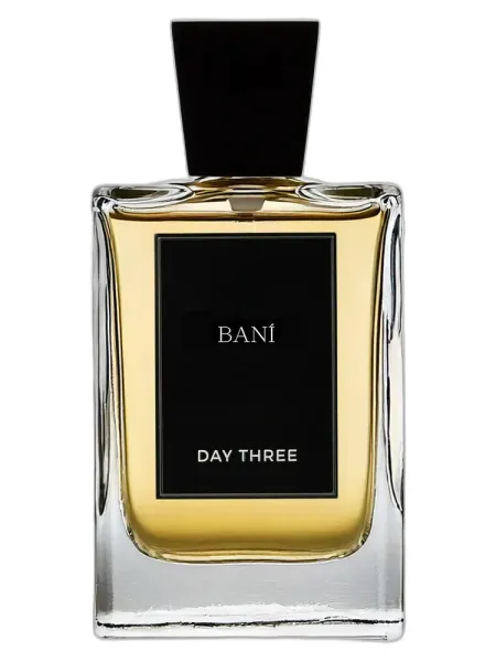 Frasco del perfume Day Three Bani unisex Eau de Parfum