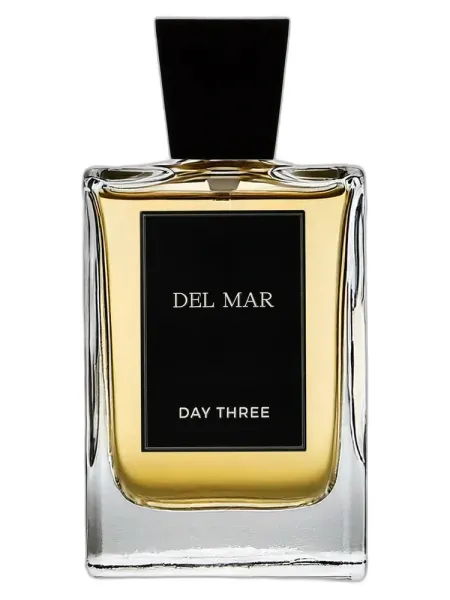 Frasco del perfume Day Three Del Mar unisex