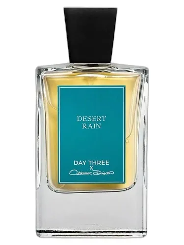 Frasco del perfume Day Three Desert Rain
