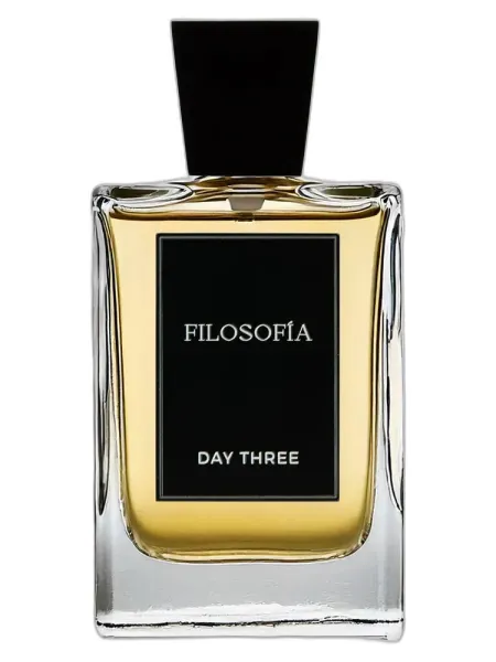Frasco del perfume Day Three Filosofia unisex