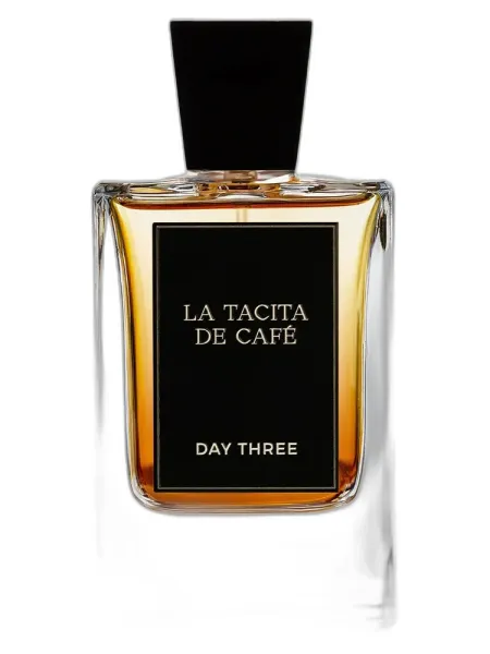 Frasco del perfume Day Three La Tacita de Cafe unisex