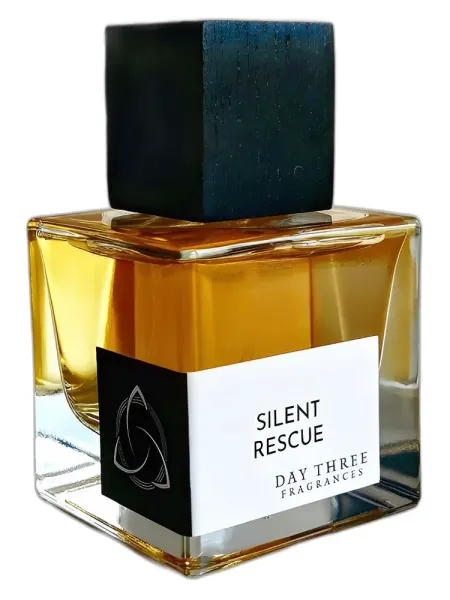 Frasco del perfume Day Three Silent Rescue unisex