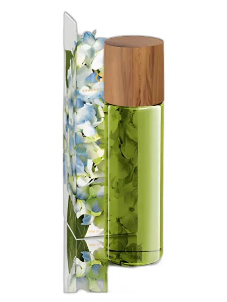 Frasco del perfume DayNa Decker Indigo