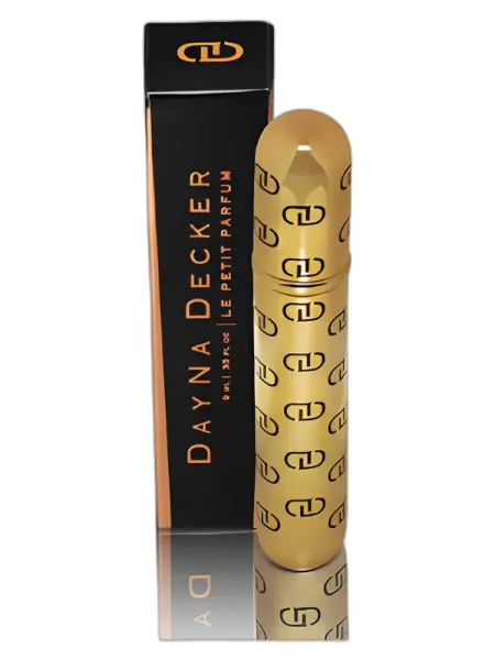 Frasco del perfume DayNa Decker Le Petit Parfum Opoponax Eau de Parfum