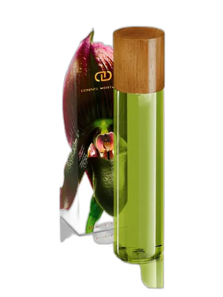 Frasco del perfume DayNa Decker Sierra