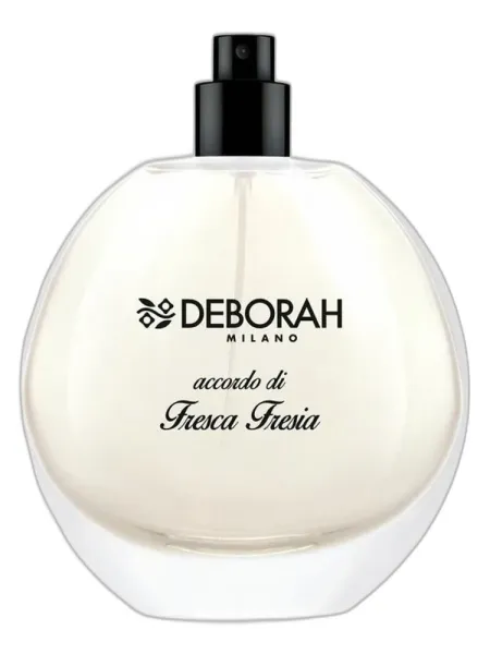 Frasco del perfume Deborah Accordo di Fresca Fresia Eau de Toilette