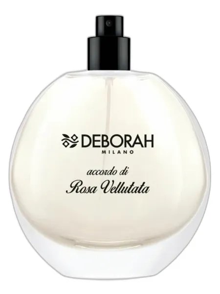 Frasco del perfume Deborah Accordo di Rosa Vellutata Eau de Toilette
