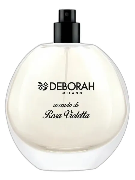 Frasco del perfume Deborah Accordo di Rosa Violetta