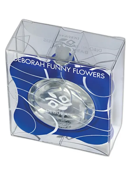 Frasco del perfume Deborah Funny Flowers Dark Blue