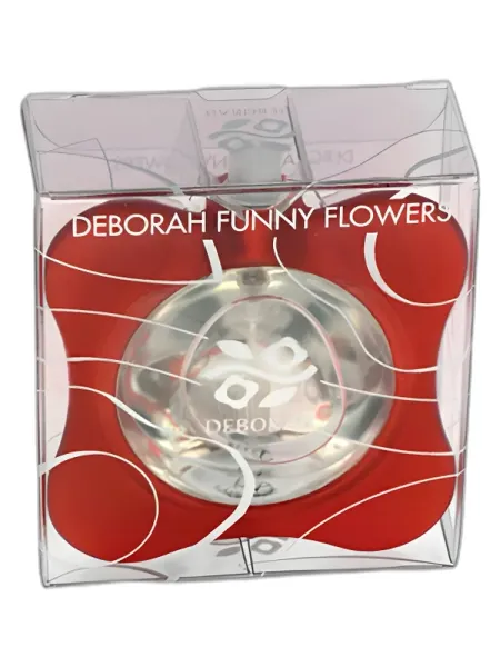 Frasco del perfume Deborah Funny Flowers Red