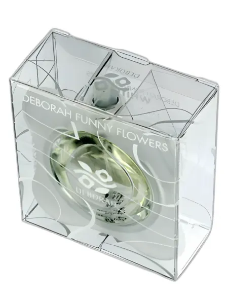 Frasco del perfume Deborah Funny Flowers White
