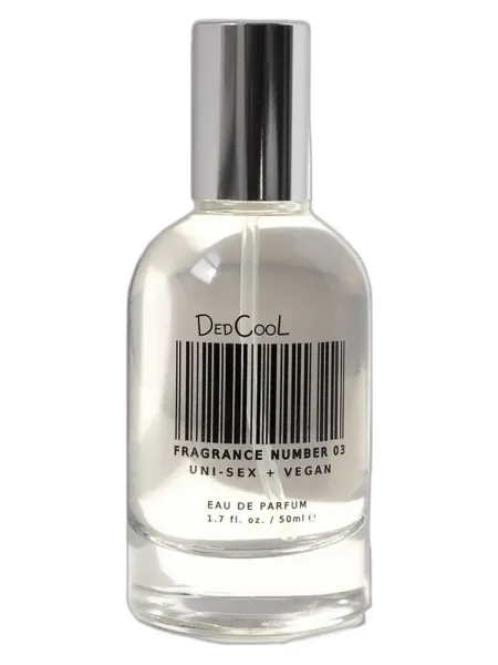 Frasco del perfume DedCool Fragrance 03 Blonde unisex Eau de Parfum
