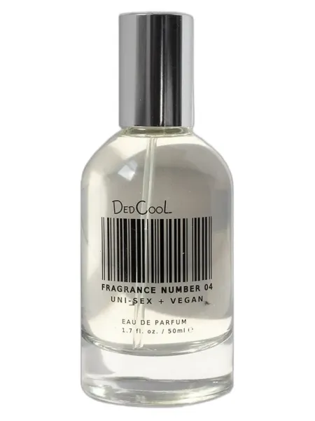 DedCool Fragrance 04 unisex Eau de Parfum perfume bottle