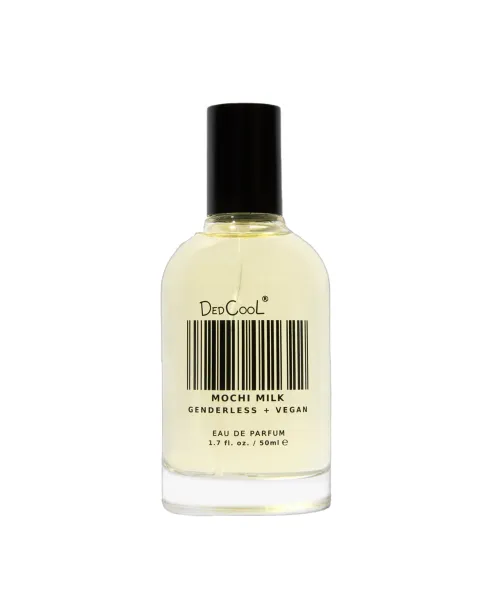 Frasco del perfume DedCool Mochi Milk