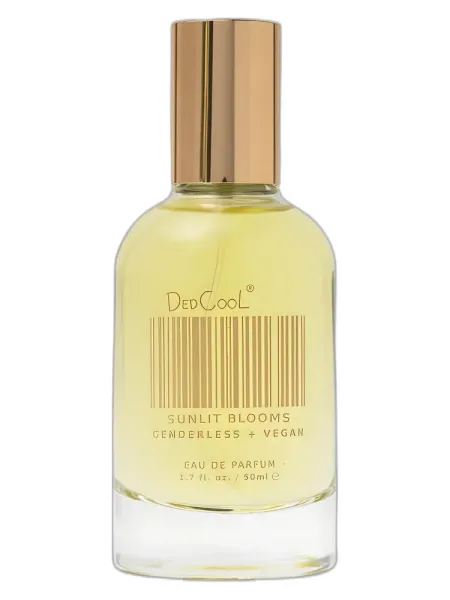 Frasco del perfume DedCool Sunlit Blooms unisex Eau de Parfum