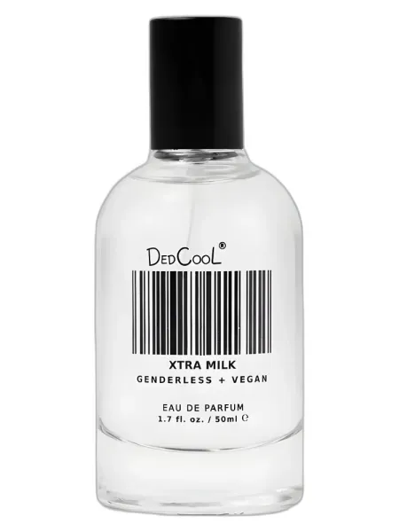 Frasco del perfume DedCool Xtra Milk unisex Eau de Parfum