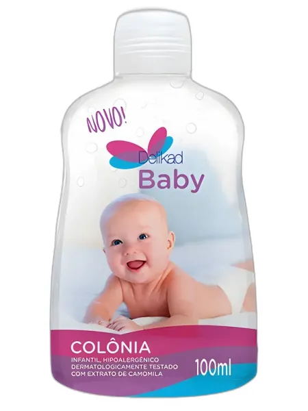 Frasco del perfume Delikad Baby unisex