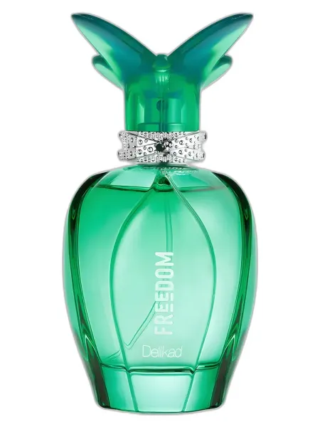 Frasco del perfume Delikad Freedom Butterfly