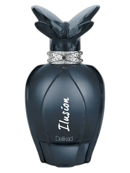Frasco del perfume Delikad Ilusion Butterfly