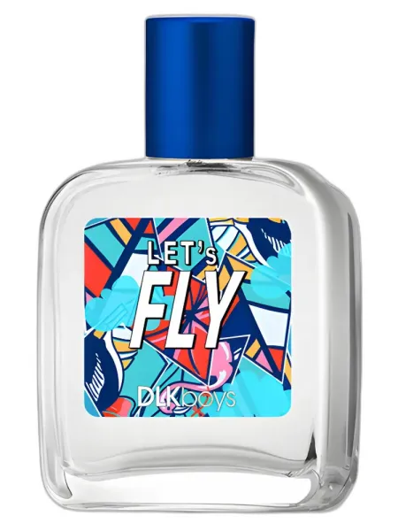 Frasco del perfume Delikad Let's Fly Eau de Toilette