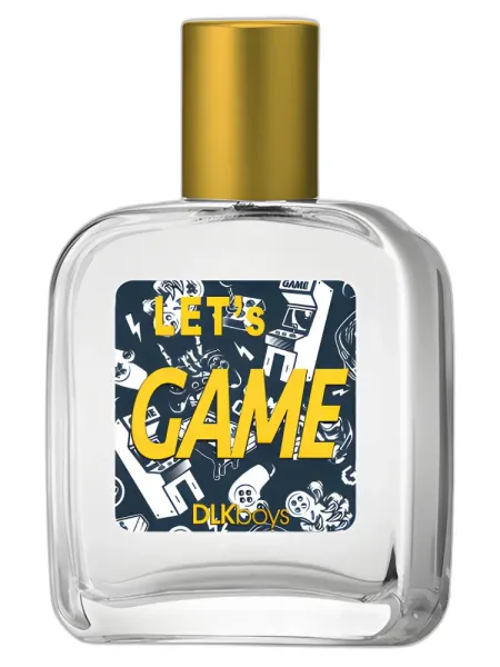 Frasco del perfume Delikad Let's Game