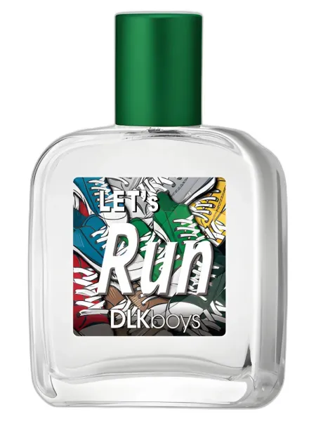 Frasco del perfume Delikad Let's Run