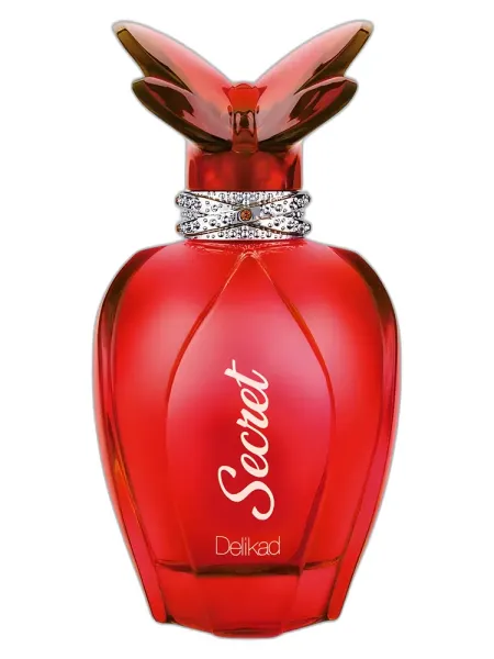 Frasco del perfume Delikad Secret Butterfly