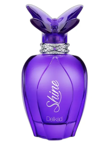 Frasco del perfume Delikad Shine Butterfly