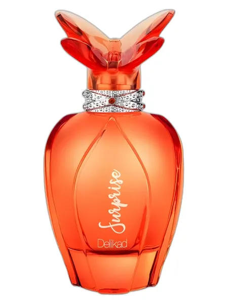 Frasco del perfume Delikad Surprise Butterfly