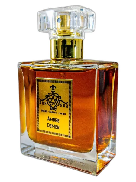 Frasco del perfume DeMer Parfum Limited Ambre DeMer unisex Eau de Parfum