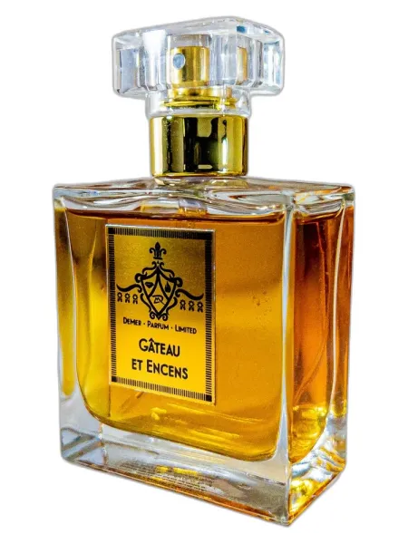 Frasco del perfume DeMer Parfum Limited Gateau Et Encens unisex Eau de Parfum