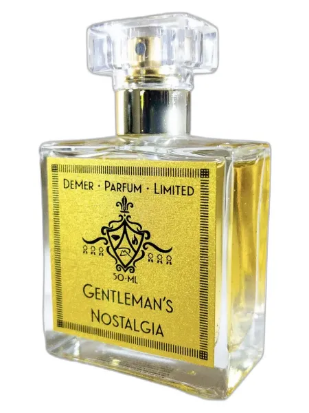 Frasco del perfume DeMer Parfum Limited Gentleman's Nostalgia unisex Eau de Parfum