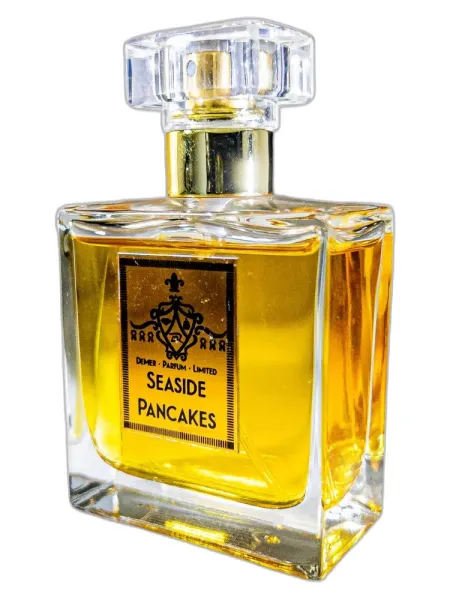 Frasco del perfume DeMer Parfum Limited Seaside Pancakes unisex Eau de Parfum