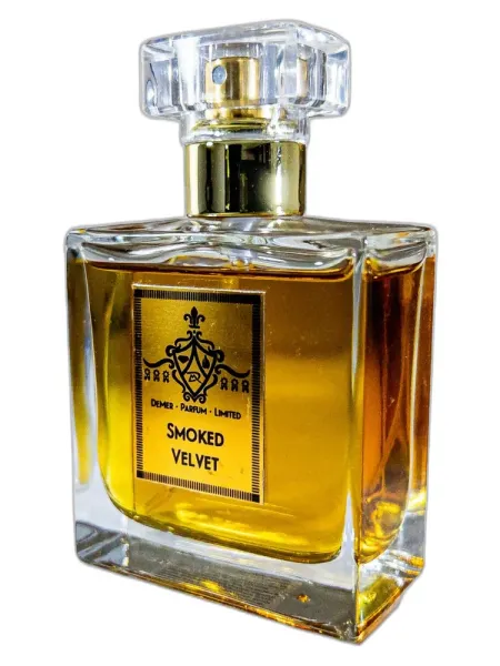 Frasco del perfume DeMer Parfum Limited Smoked Velvet unisex Eau de Parfum