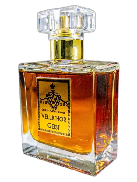 Frasco del perfume DeMer Parfum Limited Vellichor Geist unisex Eau de Parfum