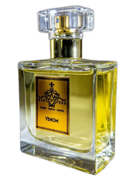 Frasco del perfume DeMer Parfum Limited Venom unisex Eau de Parfum