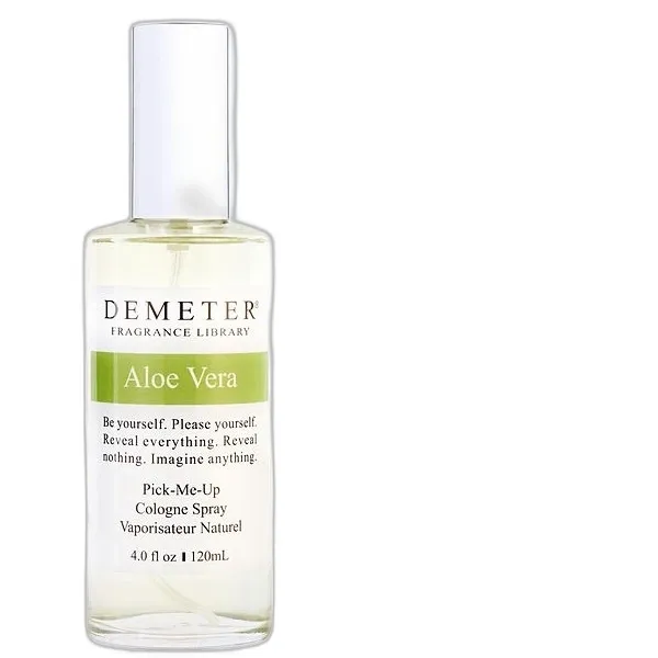 Frasco del perfume Demeter Aloe Vera Eau de Cologne
