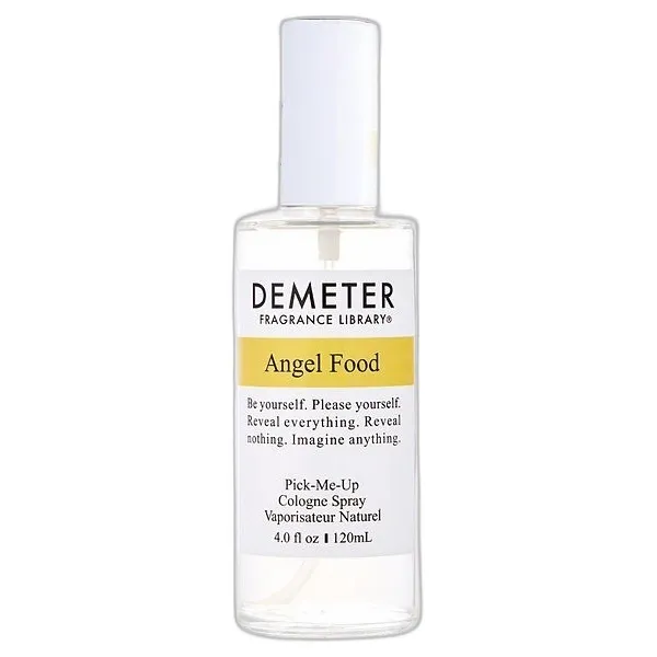 Frasco del perfume Demeter Angel Food Eau de Cologne