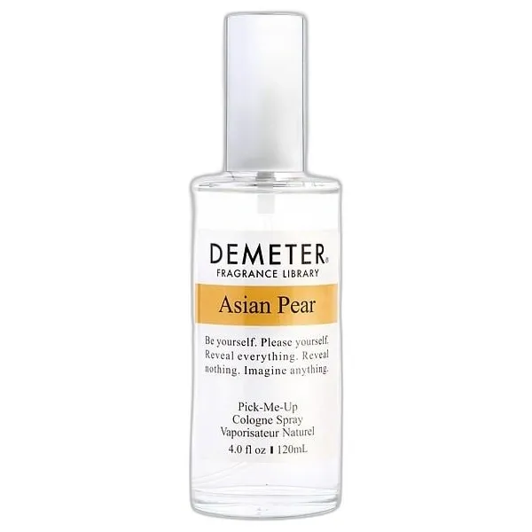 Frasco del perfume Demeter Asian Pear Eau de Cologne