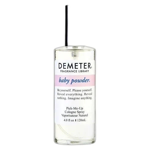Frasco del perfume Demeter Baby Powder Eau de Cologne