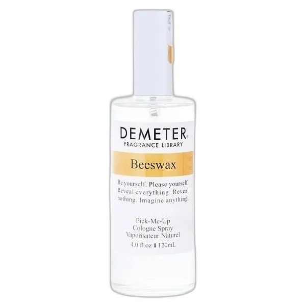 Frasco del perfume Demeter Beeswax Eau de Cologne