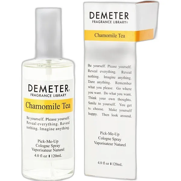 Frasco del perfume Demeter Chamomile Tea Eau de Cologne