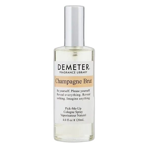 Frasco del perfume Demeter Champagne Brut Eau de Cologne