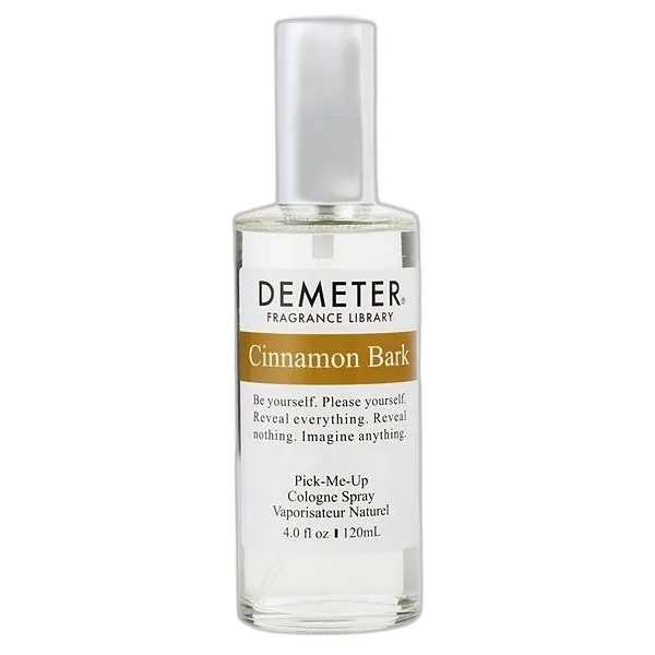 Frasco del perfume Demeter Cinnamon Bark Eau de Cologne