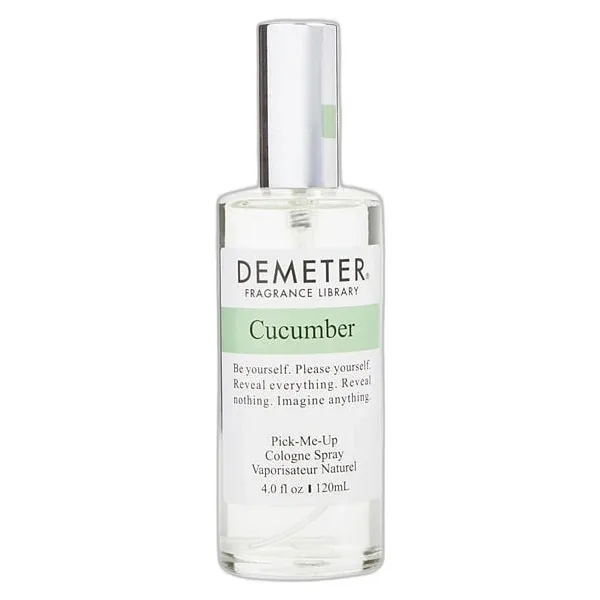 Frasco del perfume Demeter Cucumber Eau de Cologne