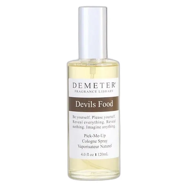 Frasco del perfume Demeter Devil's Food Eau de Cologne