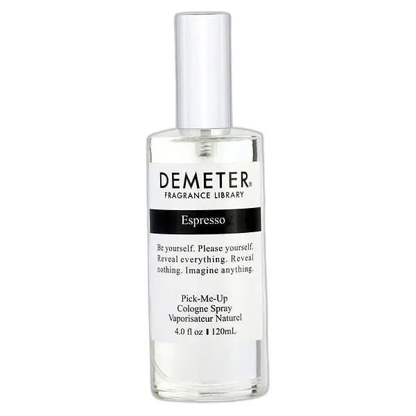Frasco del perfume Demeter Espresso Eau de Cologne